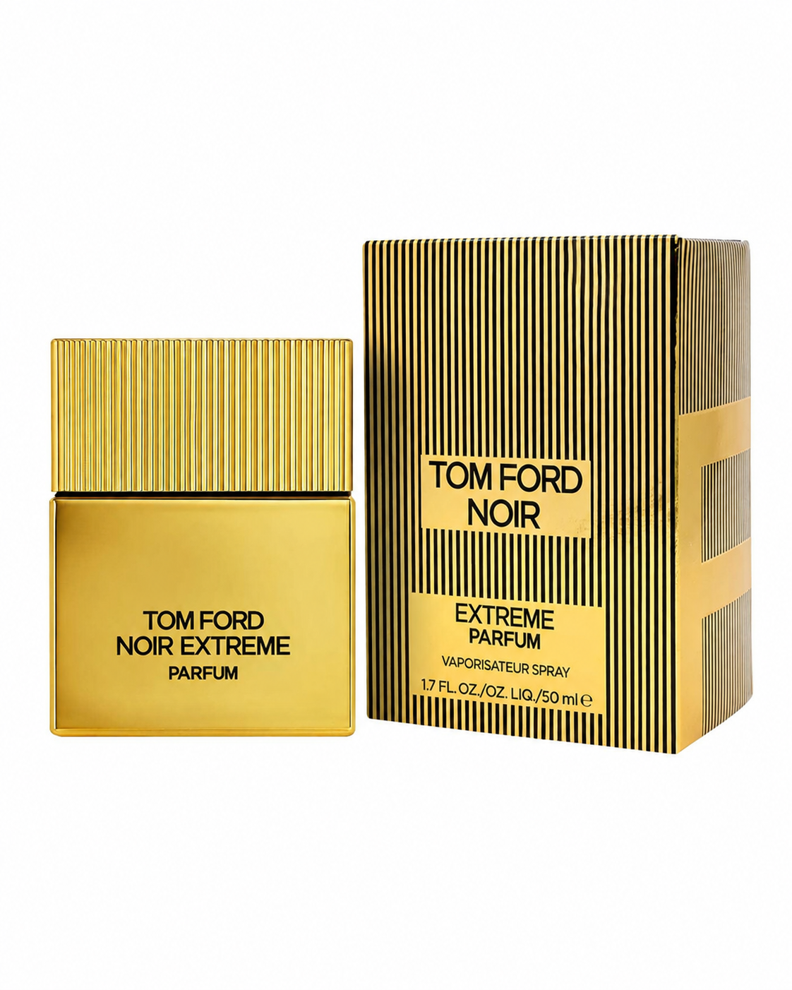 Tom Ford Noir Extreme Parfum bottle with box