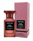 Tom Ford Rose Exposed Eau de Parfum bottle with box