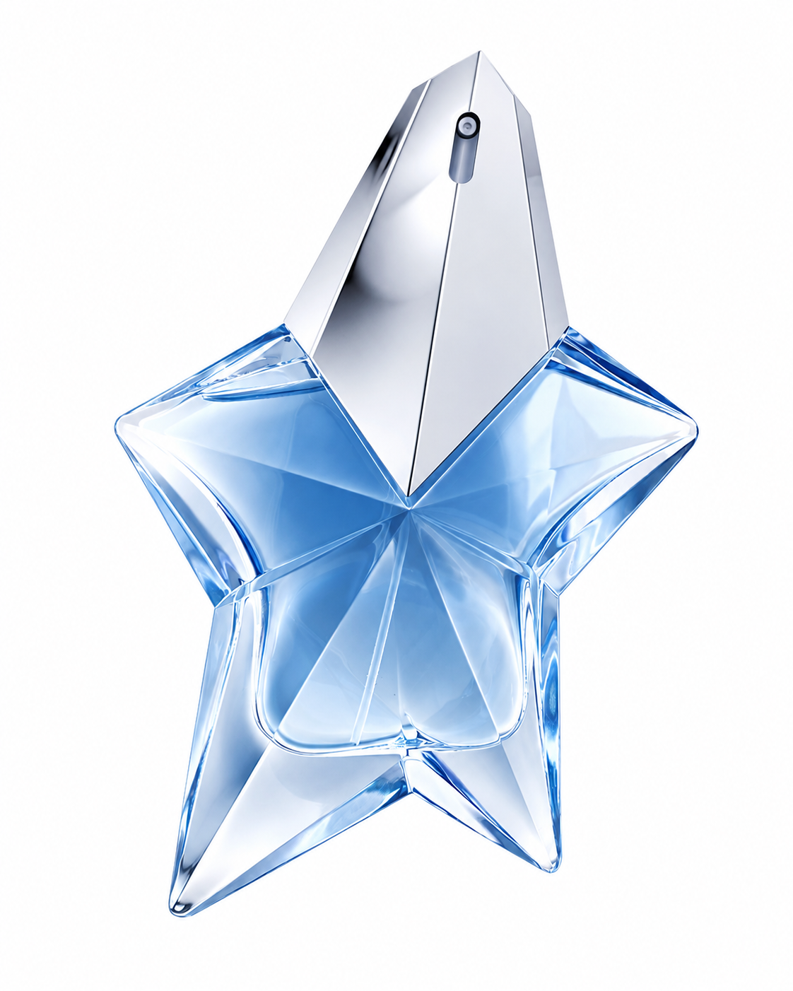 Mugler Angel Eau de Parfum retail bottle, shown for reference only