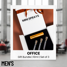 The Daylight Edit men's perfume decant gift set by MiniSprays retail bottle, shown for reference only