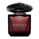 Versace Crystal Noir Eau De Parfum retail bottle, shown for reference only