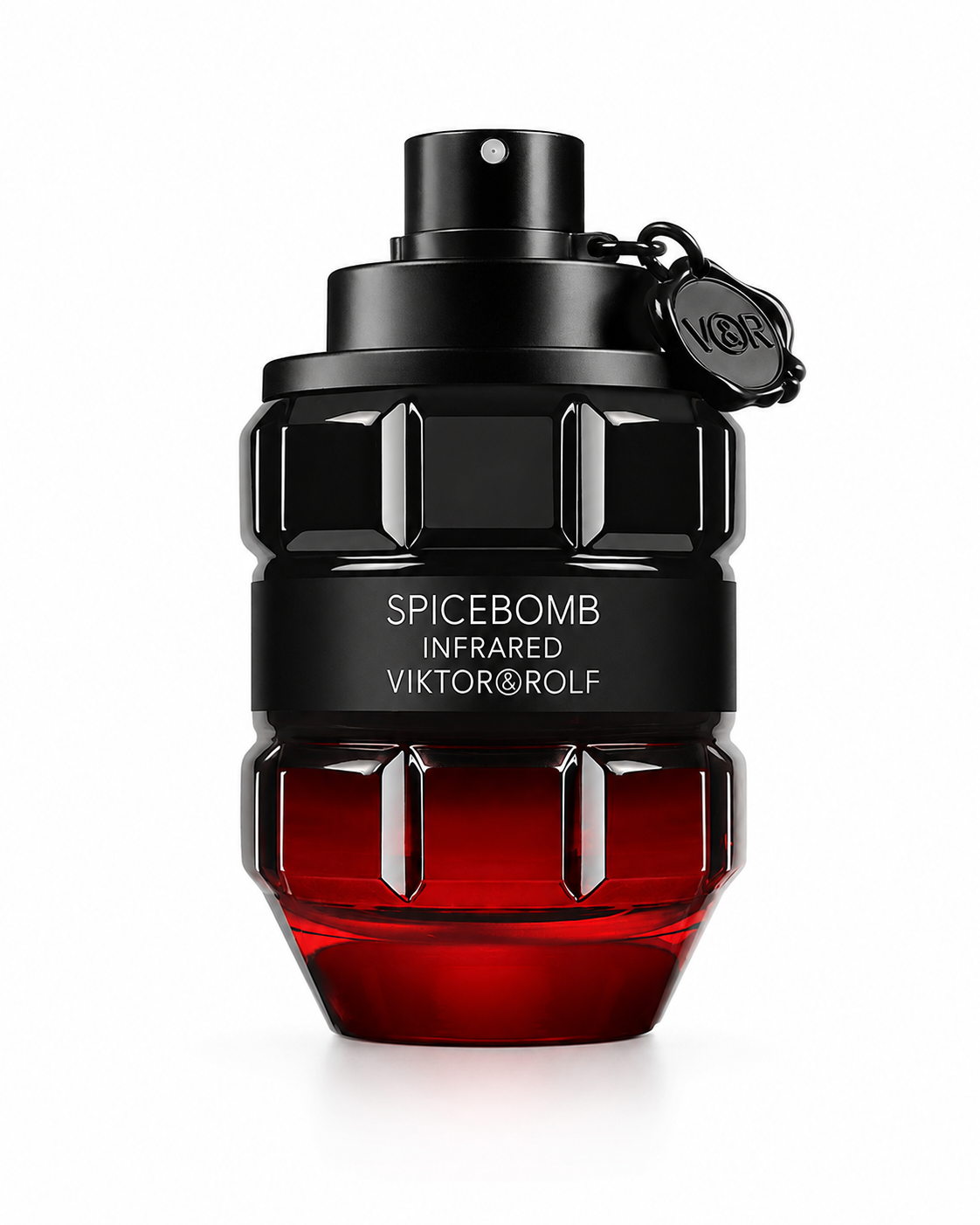 Viktor & Rolf Spicebomb Infrared Eau de Toilette bottle only retail bottle, shown for reference only