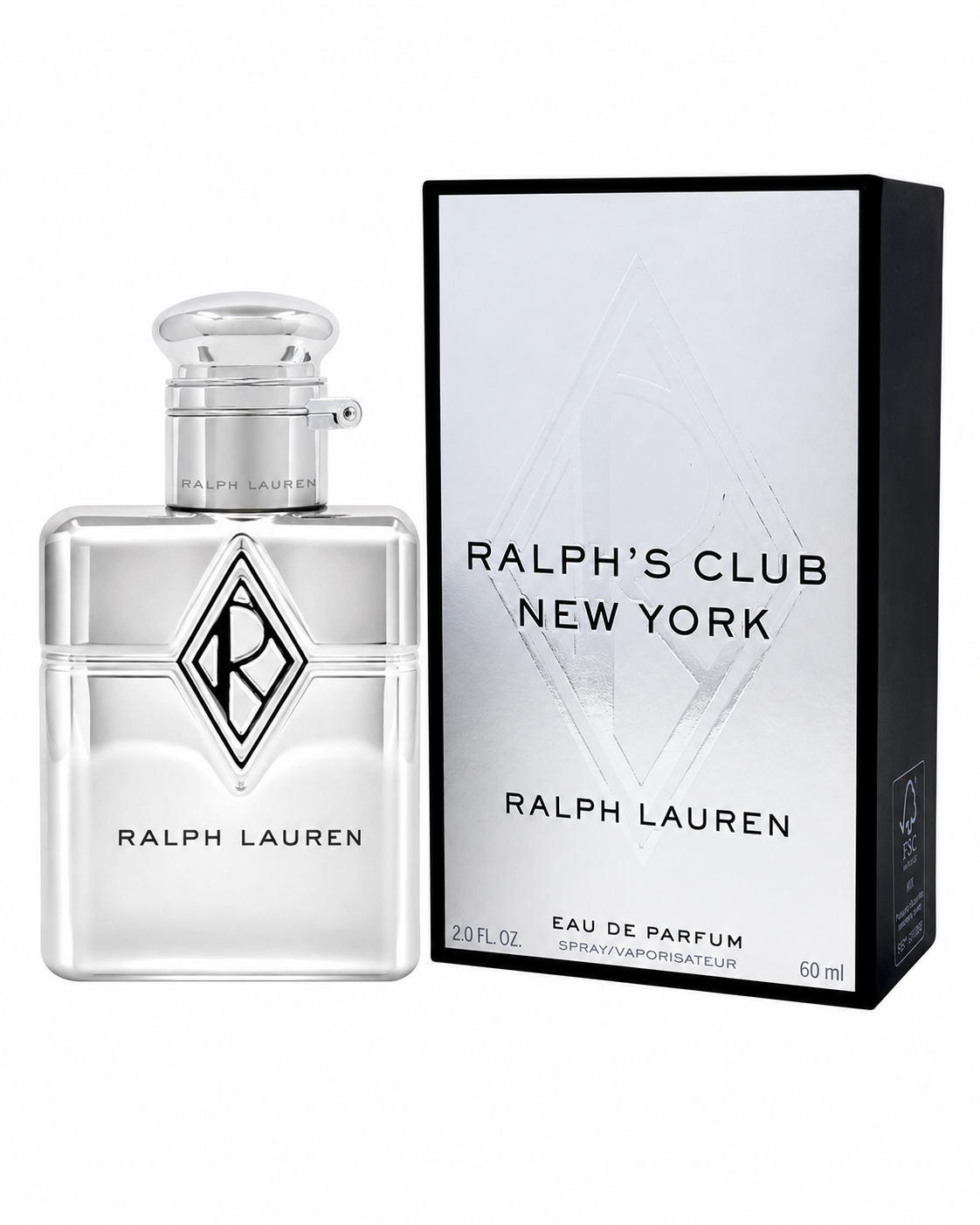 Ralph Lauren Ralph's Club New York Eau de Parfum bottle with box