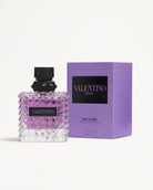 Valentino Donna Born in Roma Purple Melancholia Eau de Parfum bottle with retail box