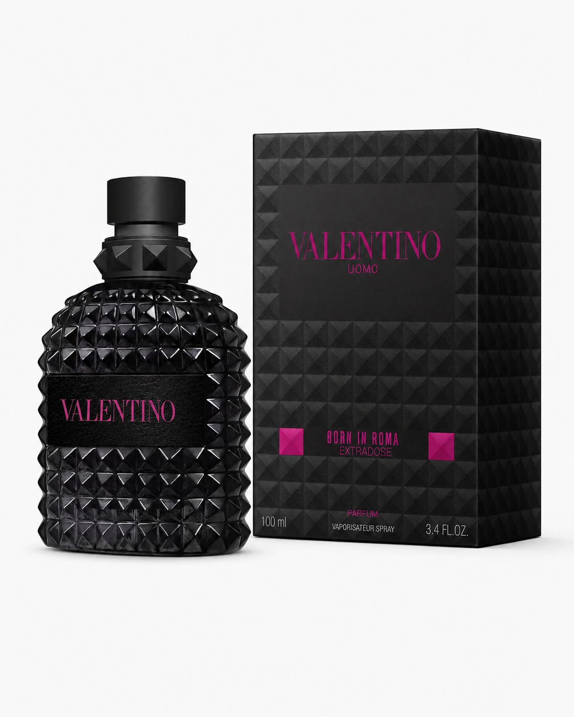 Valentino Uomo Born in Roma Extradose Parfum bottle with retail box