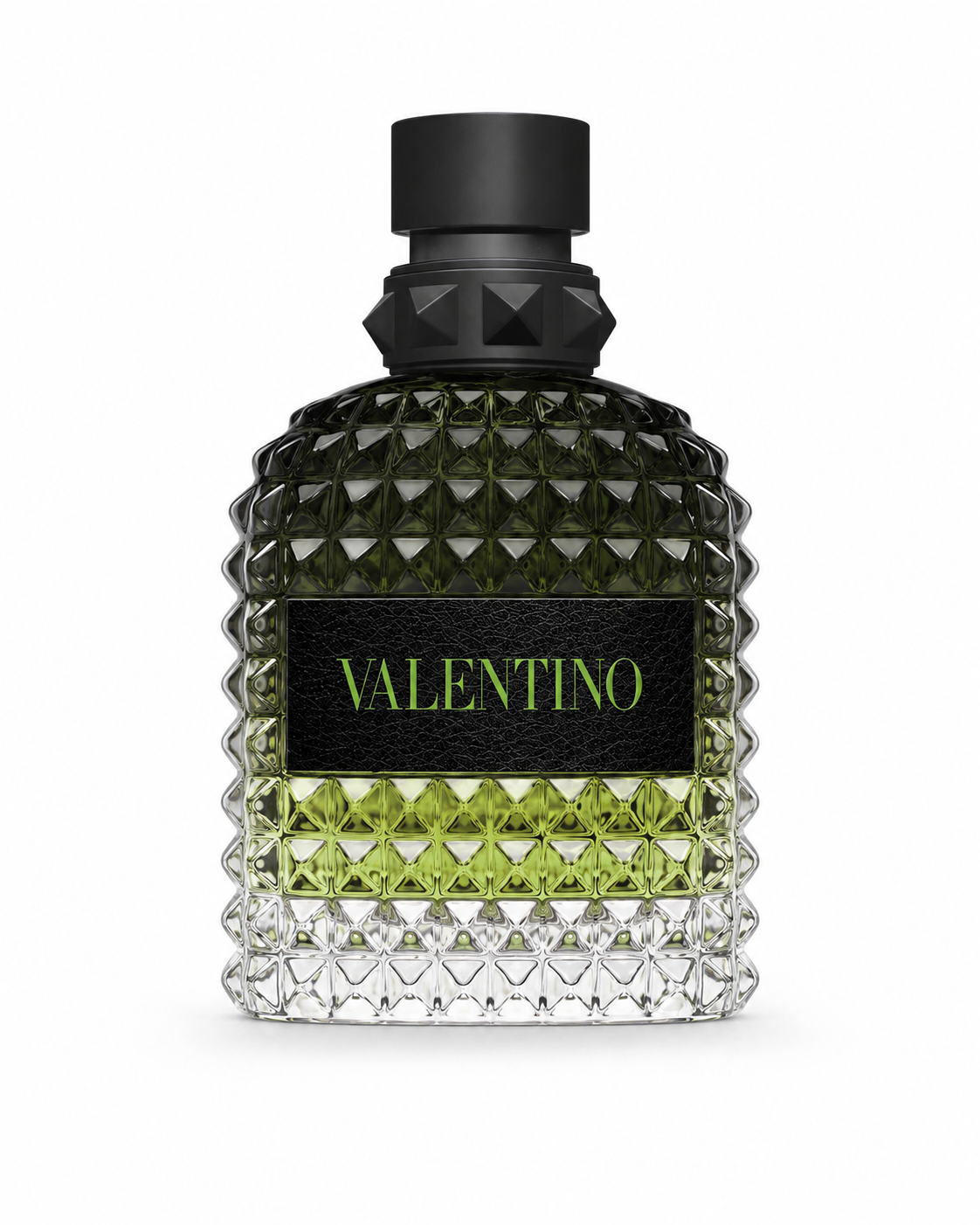 Valentino Uomo Born in Roma Green Stravaganza Eau de Toilette bottle