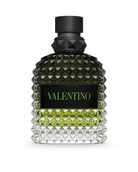Valentino Uomo Born in Roma Green Stravaganza Eau de Toilette bottle
