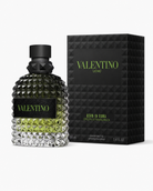 Valentino Uomo Born in Roma Green Stravaganza Eau de Toilette bottle with retail box