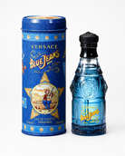 Versace Blue Jeans Eau de Toilette bottle with retail box