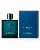 Versace Eros Eau de Toilette bottle with box