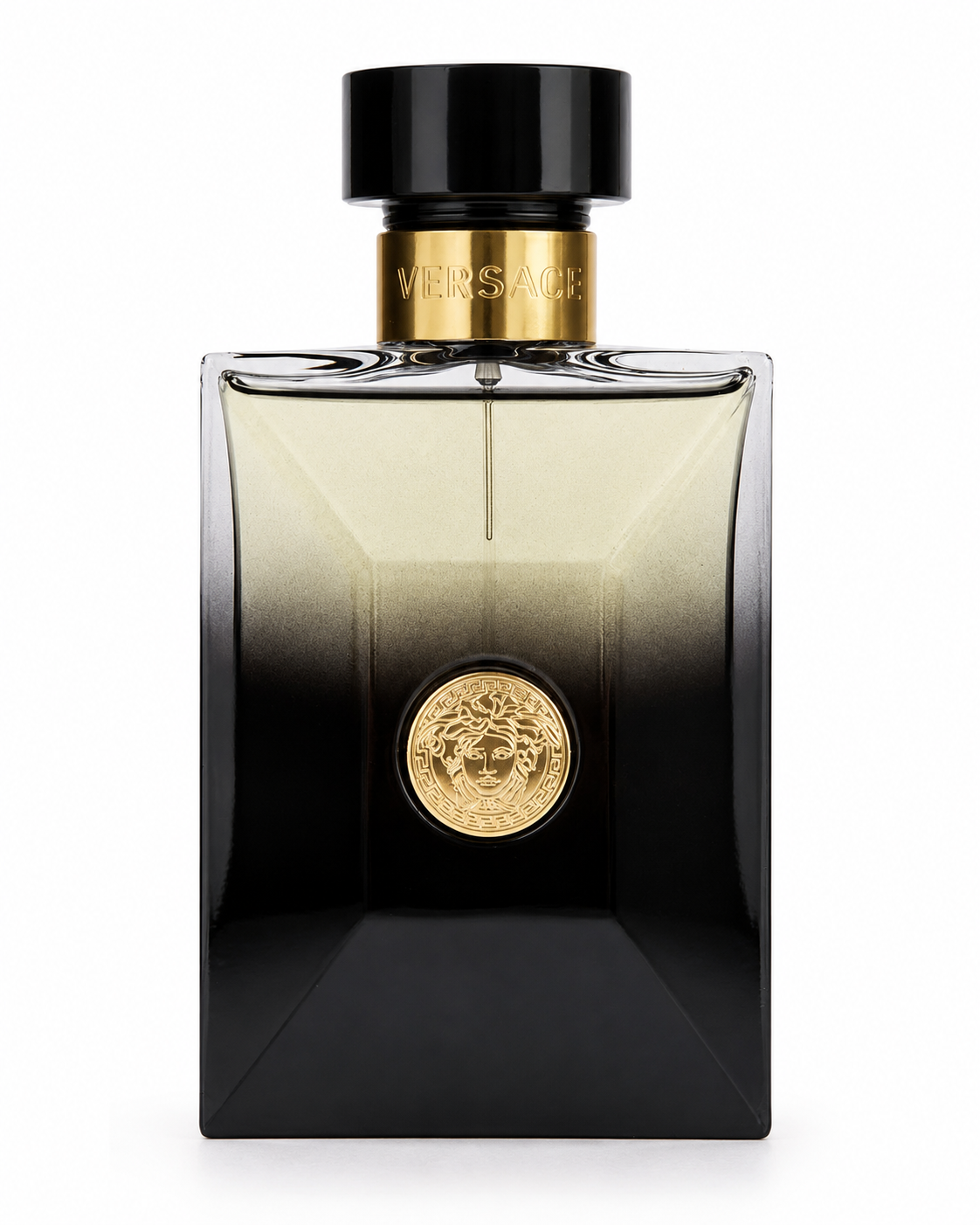 Versace Pour Homme Oud Noir Eau de Parfum bottle only