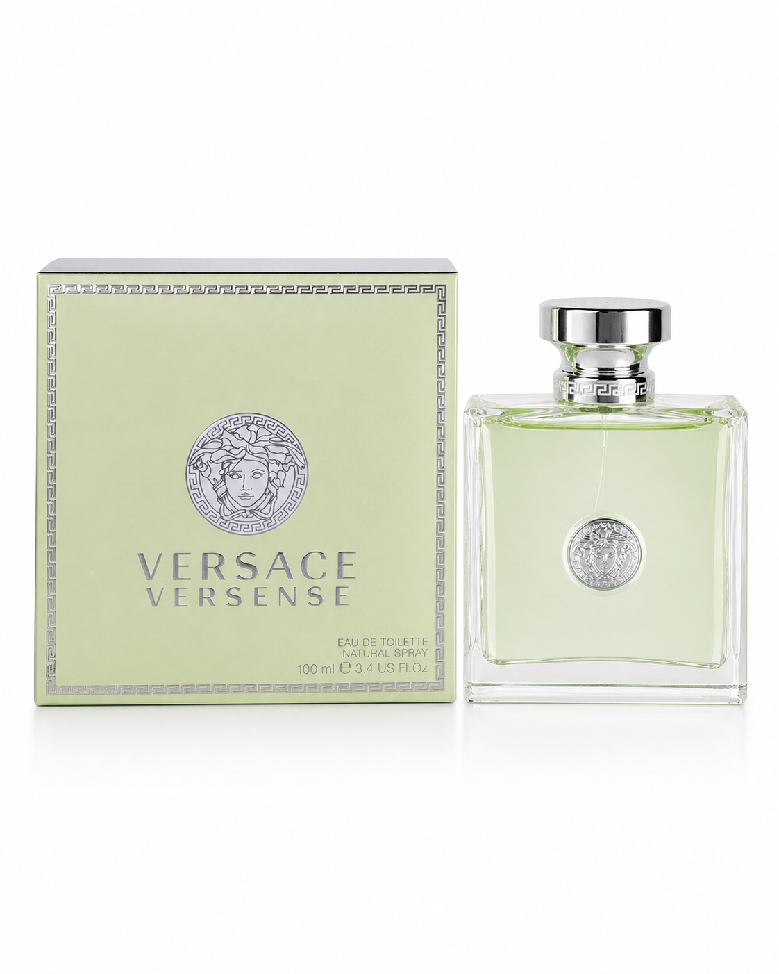 Versace Versense Eau de Toilette bottle with box