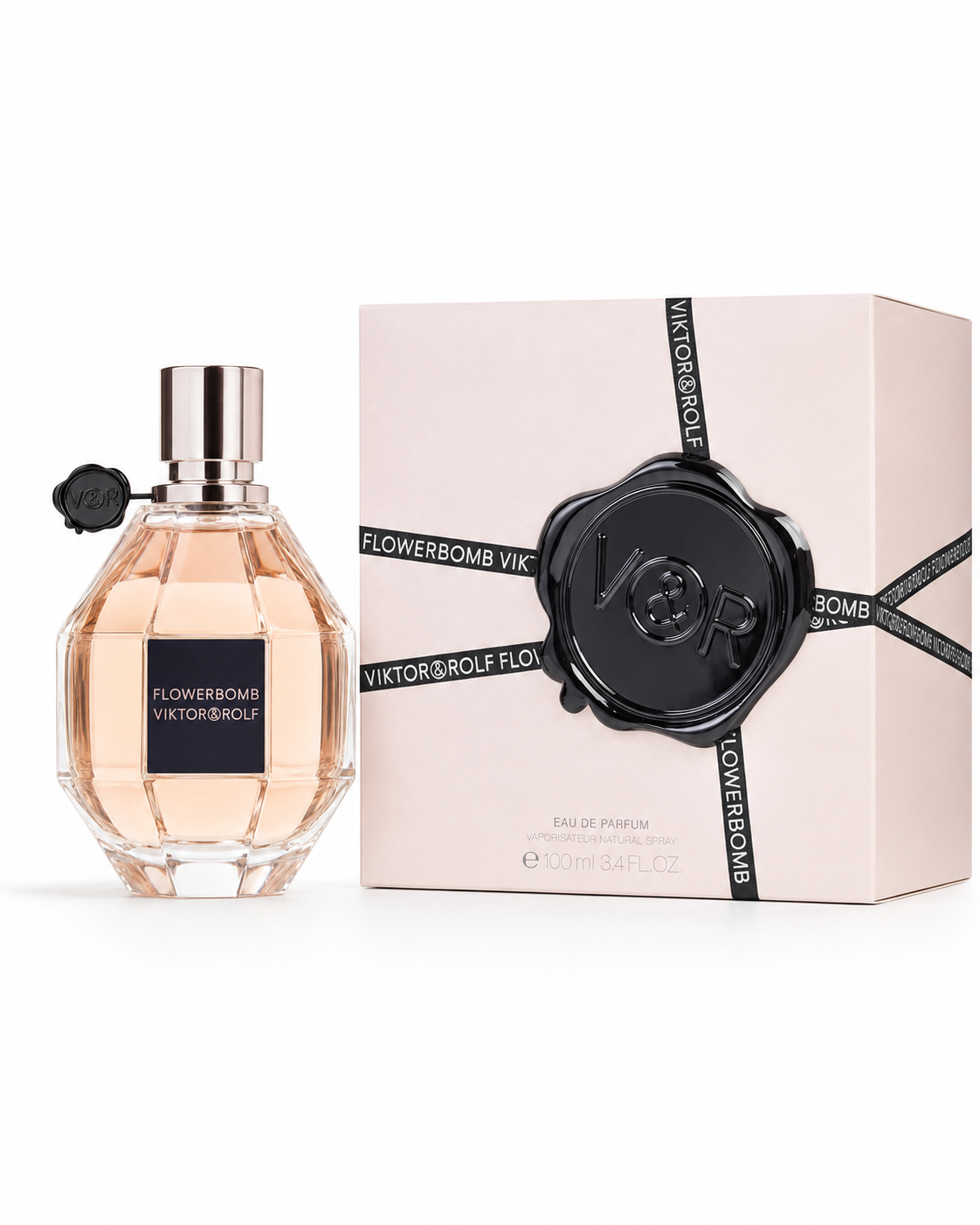 Viktor & Rolf Flowerbomb Eau de Parfum bottle with box