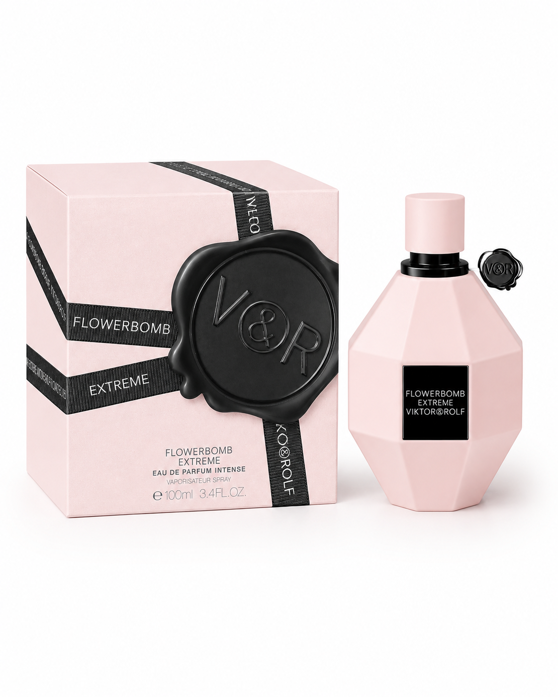 Viktor & Rolf Flowerbomb Extreme Eau de Parfum bottle with box