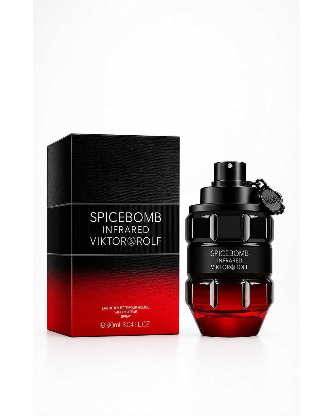 Viktor & Rolf Spicebomb Infrared Eau de Toilette bottle with box