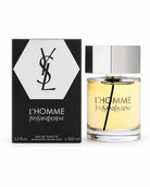 Yves Saint Laurent L'Homme Eau de Toilette bottle with box