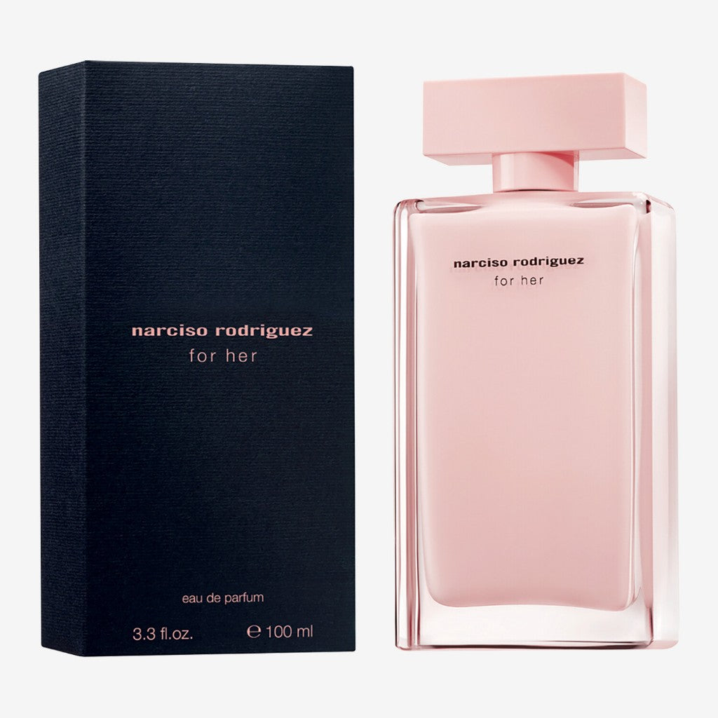 Narciso Rodriguez For Her Eau de Parfum 100ml bottle with box