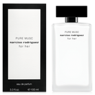 Narciso Rodriguez For Her Pure Musc Eau de Parfum 100ml bottle with box