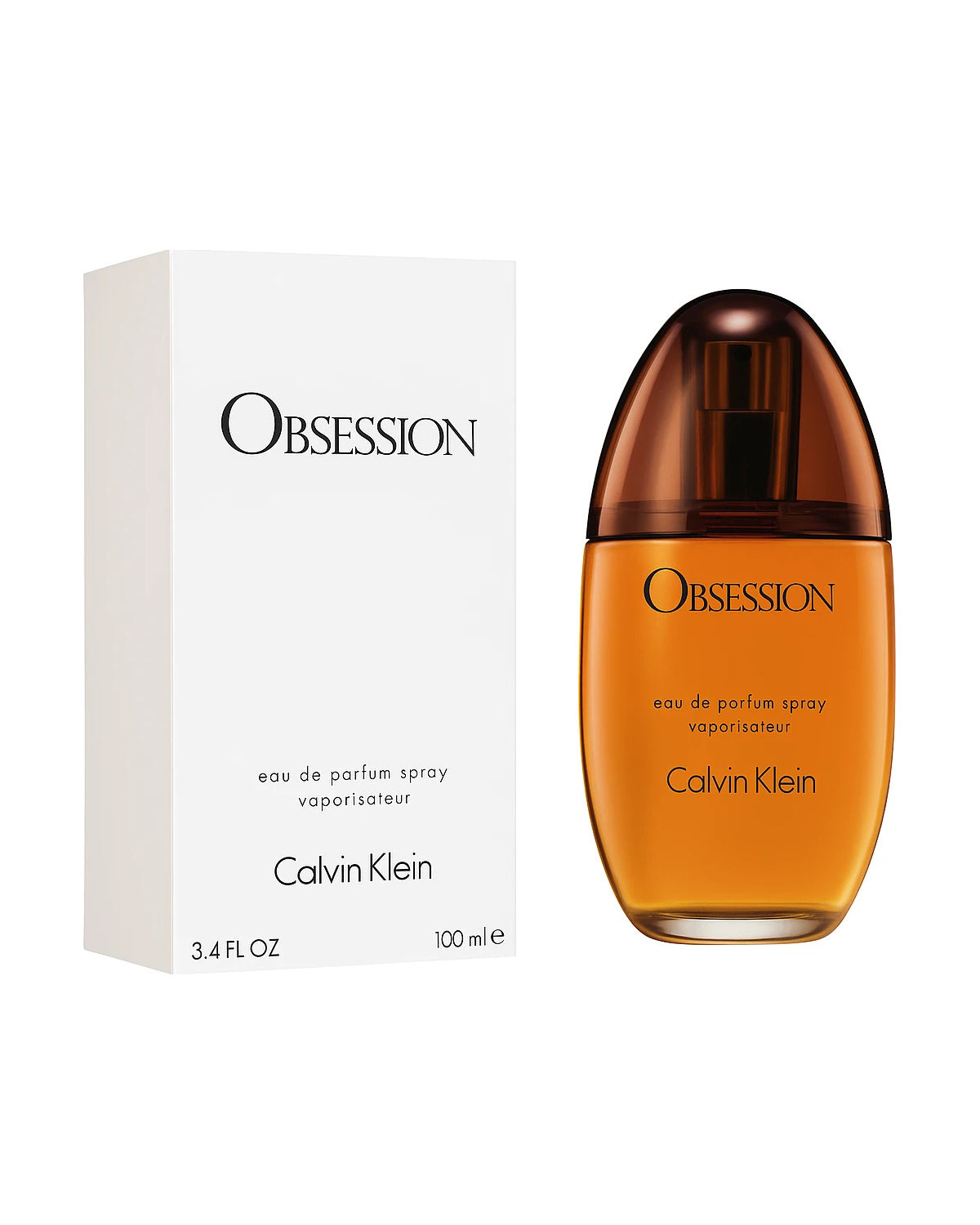 Calvin Klein Obsession for Women Eau de Parfum bottle with box