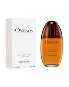 Calvin Klein Obsession for Women Eau de Parfum bottle with box