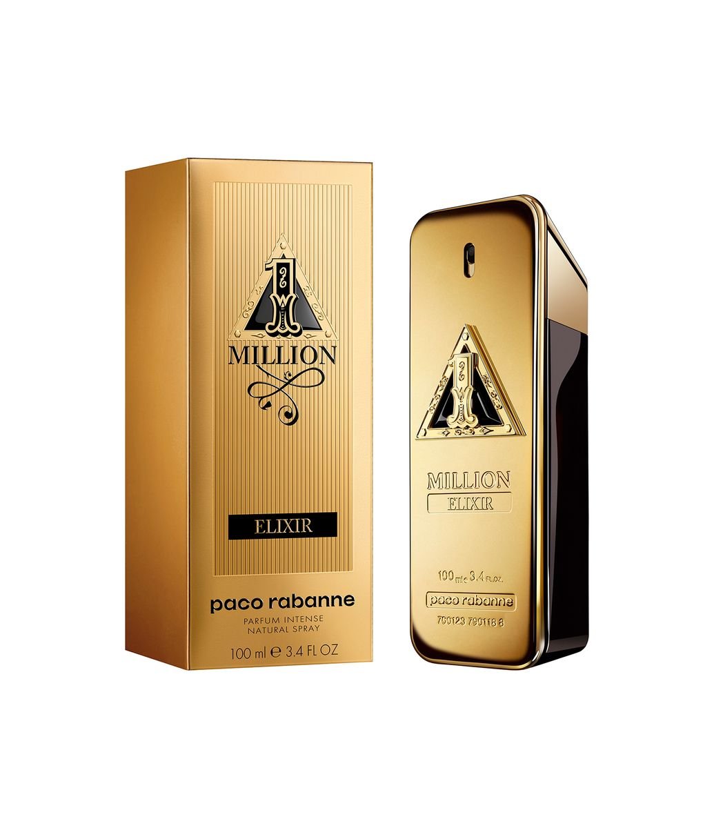 Paco Rabanne 1 Million Elixir Parfum 100ml bottle with box