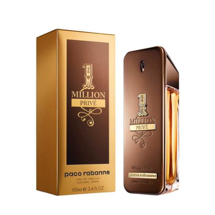 Paco Rabanne One Million Prive Eau de Parfum 100ml bottle with box