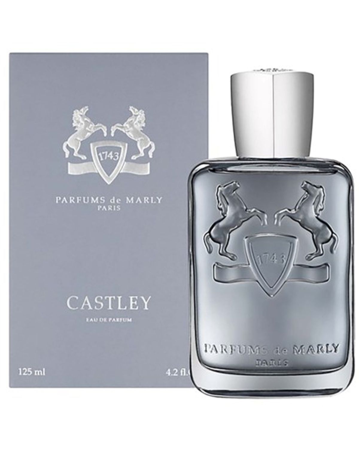 Parfums de Marly Castley Eau de Parfum 125ml bottle with retail box #size_retail-bottle-125ml-4-2-fl-oz