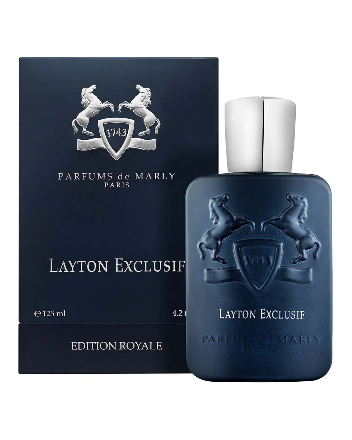 Parfums de Marly Layton Exclusif 125ml bottle with retail box #size_retail-bottle-125ml-4-2-fl-oz
