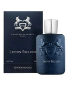 Parfums de Marly Layton Exclusif 125ml bottle with retail box #size_retail-bottle-125ml-4-2-fl-oz