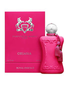 Parfums de Marly Oriana Eau de Parfum 75ml bottle with retail box #size_retail-bottle-75ml-2-5-fl-oz